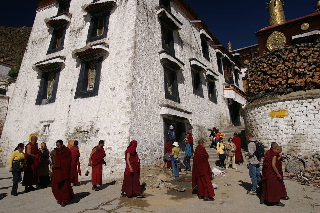 Voyage classique au Tibet